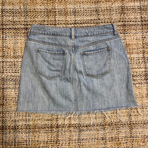 Pacsun light denim mini skirt - Picture 3 of 3